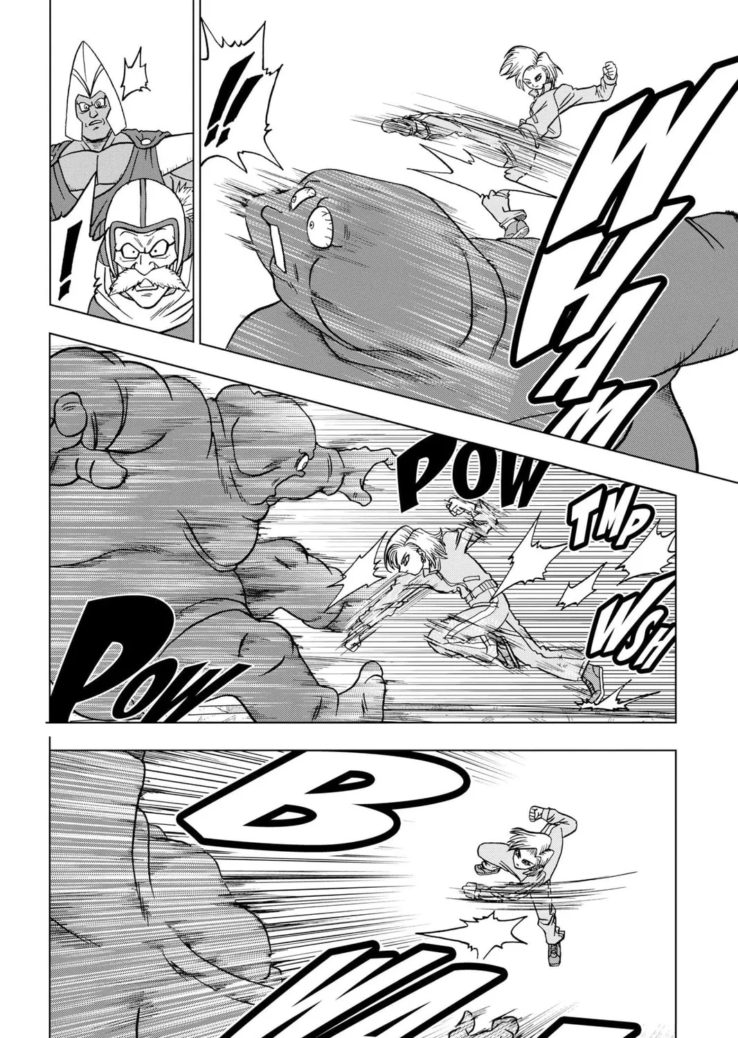 Read Dragon Ball Super chapter 33 image 62 on Lezhin