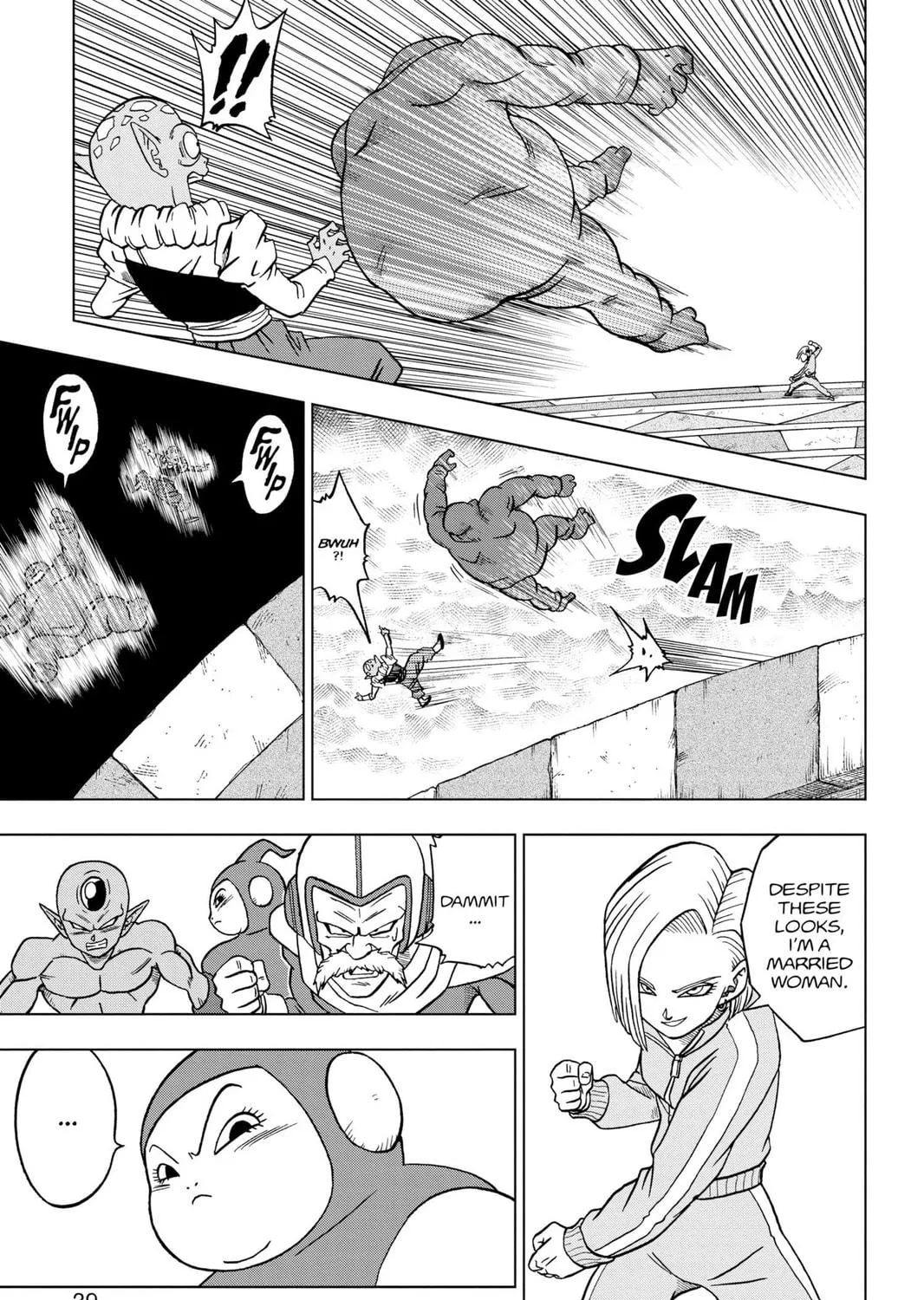 Read Dragon Ball Super chapter 33 image 64 on Lezhin