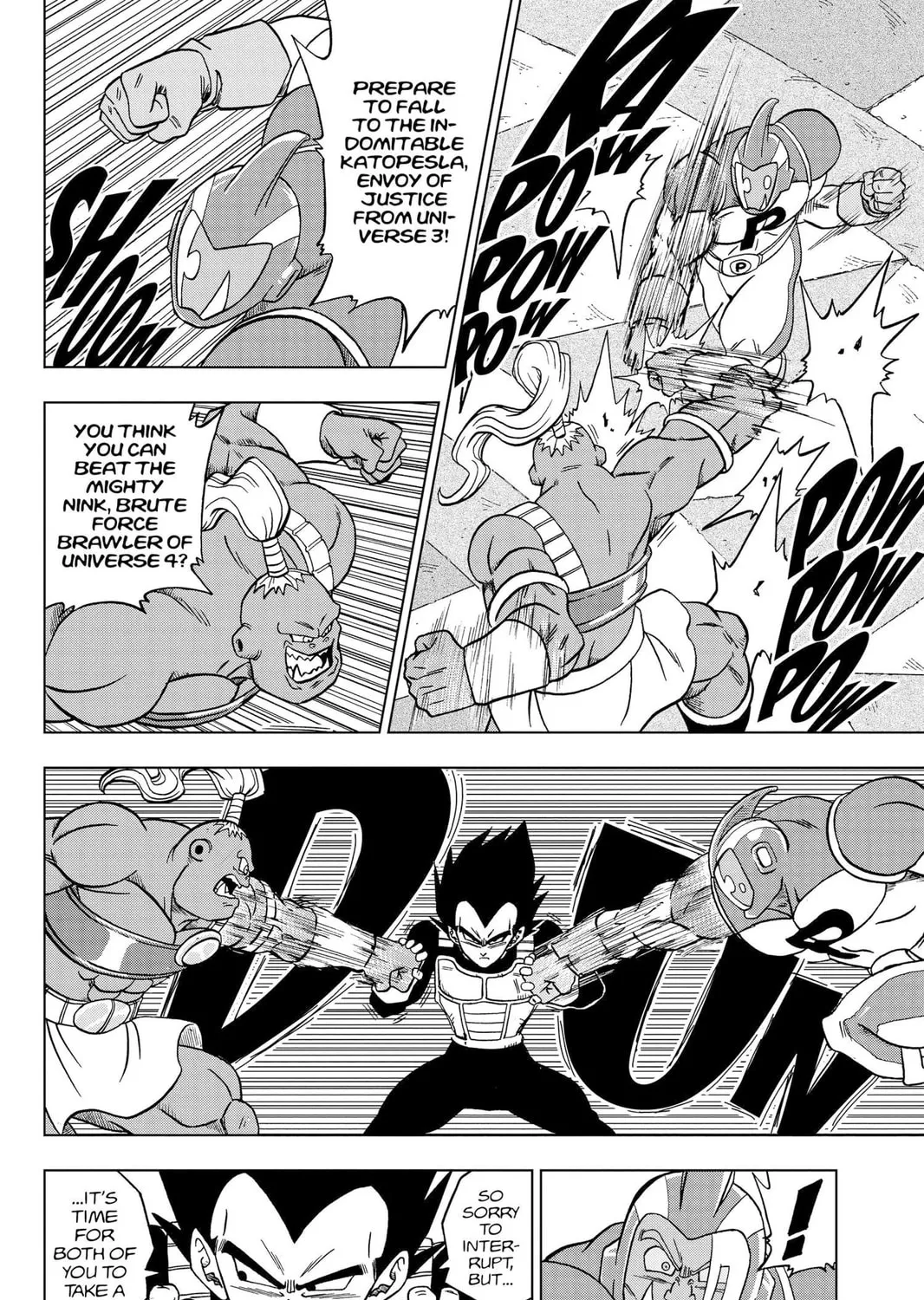 Read Dragon Ball Super chapter 33 image 66 on Lezhin