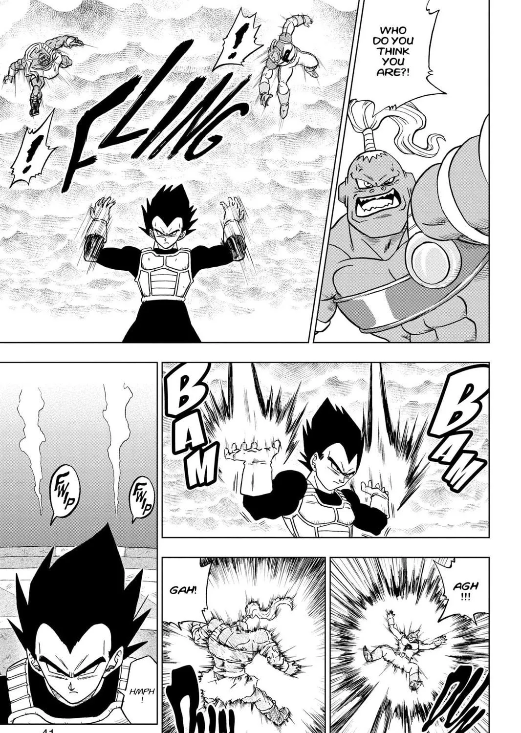 Read Dragon Ball Super chapter 33 image 68 on Lezhin