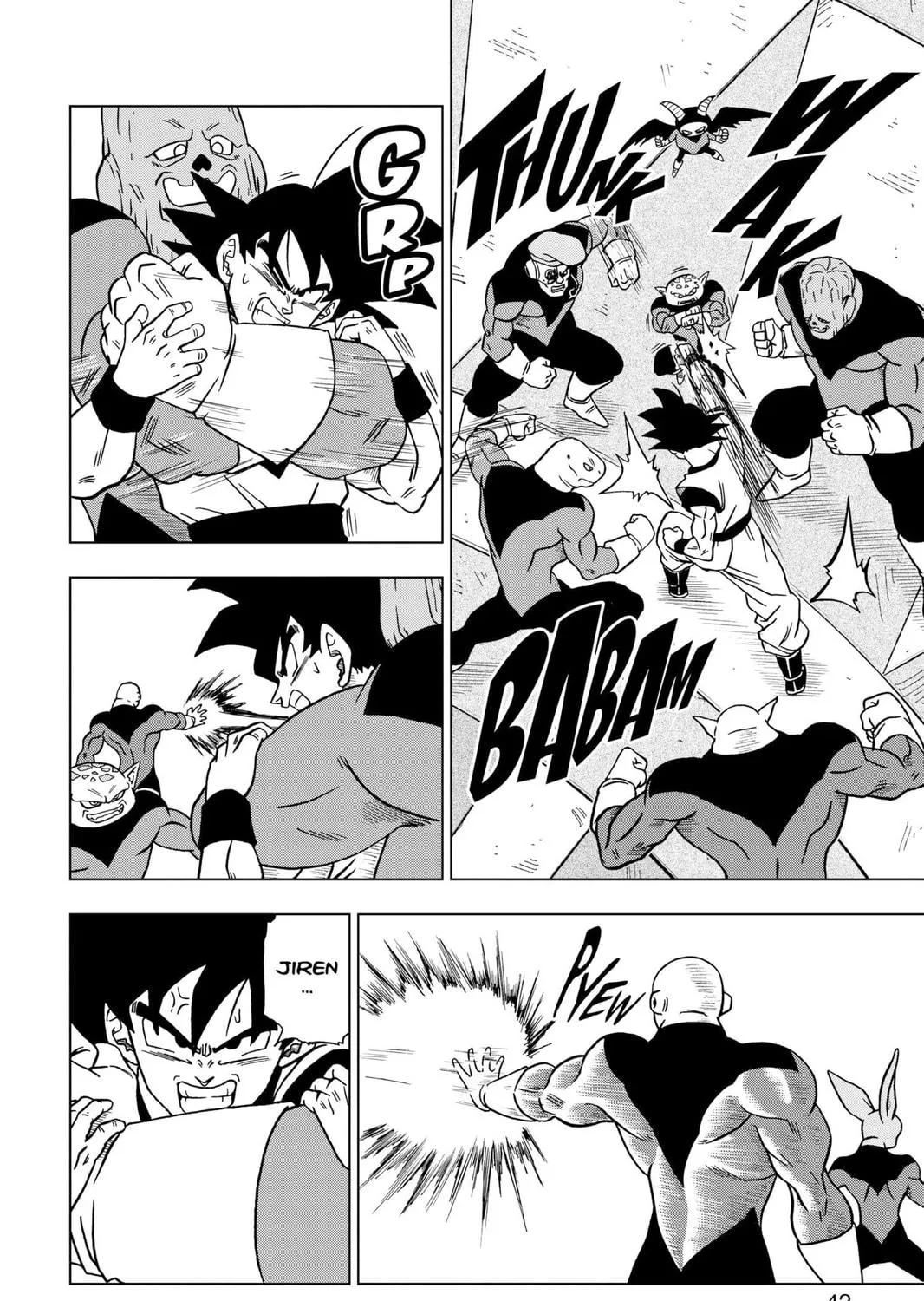 Read Dragon Ball Super chapter 33 image 70 on Lezhin