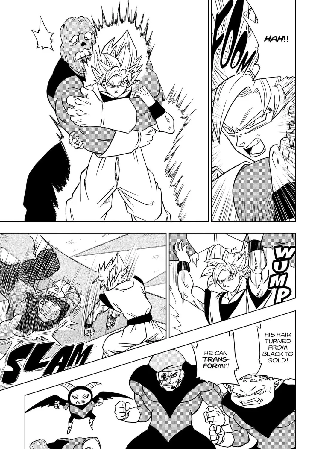 Read Dragon Ball Super chapter 33 image 72 on Lezhin