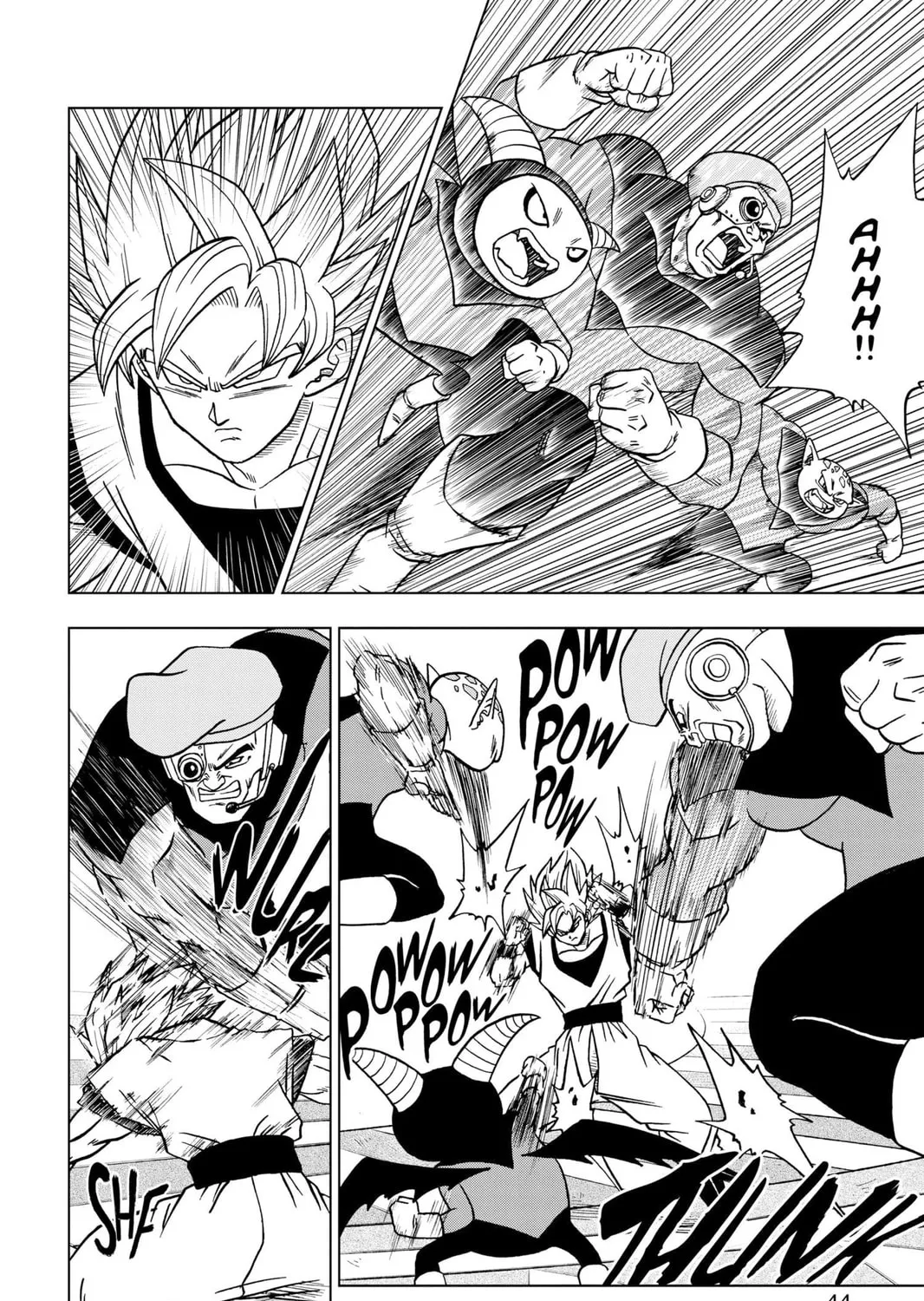 Read Dragon Ball Super chapter 33 image 74 on Lezhin
