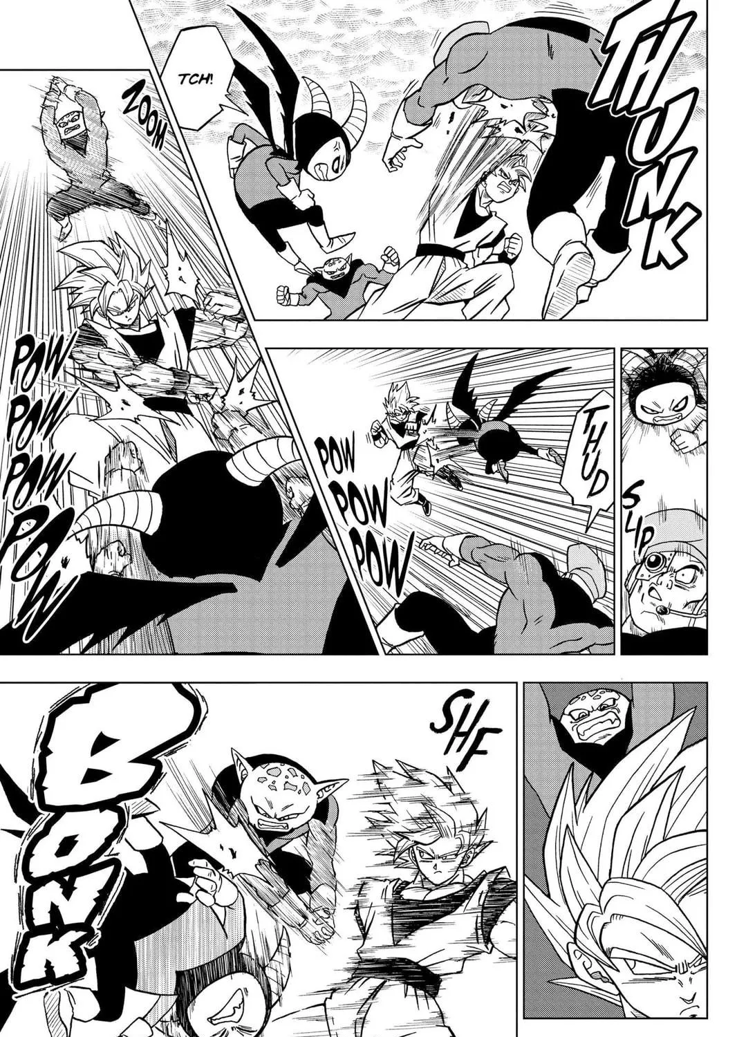 Read Dragon Ball Super chapter 33 image 76 on Lezhin