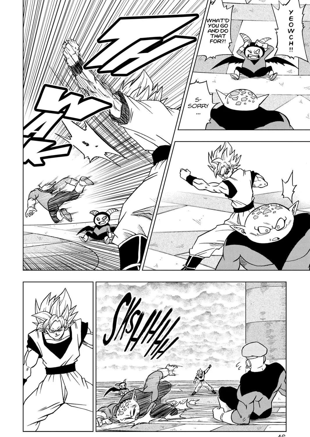 Read Dragon Ball Super chapter 33 image 78 on Lezhin