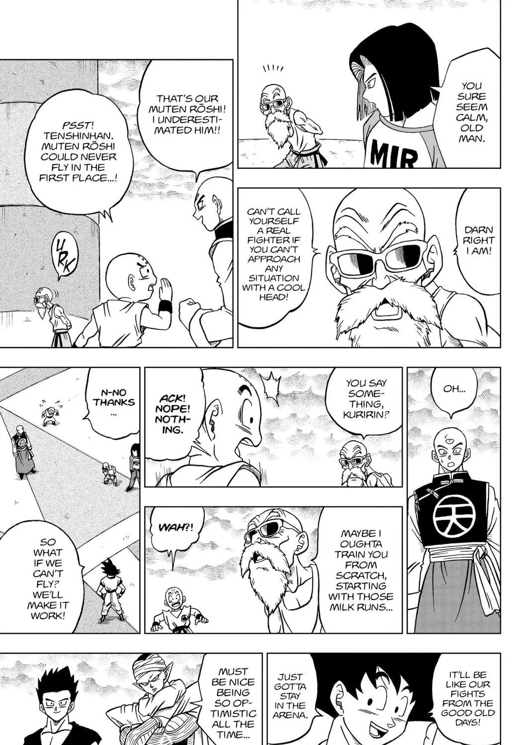 Read Dragon Ball Super chapter 33 image 8 on Lezhin