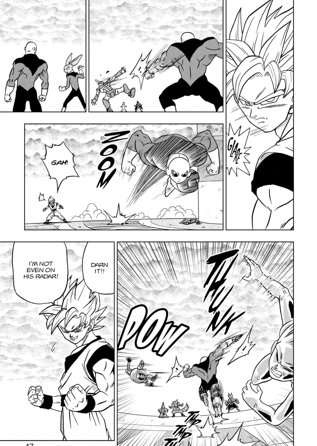 Read Dragon Ball Super chapter 33 image 80 on Lezhin