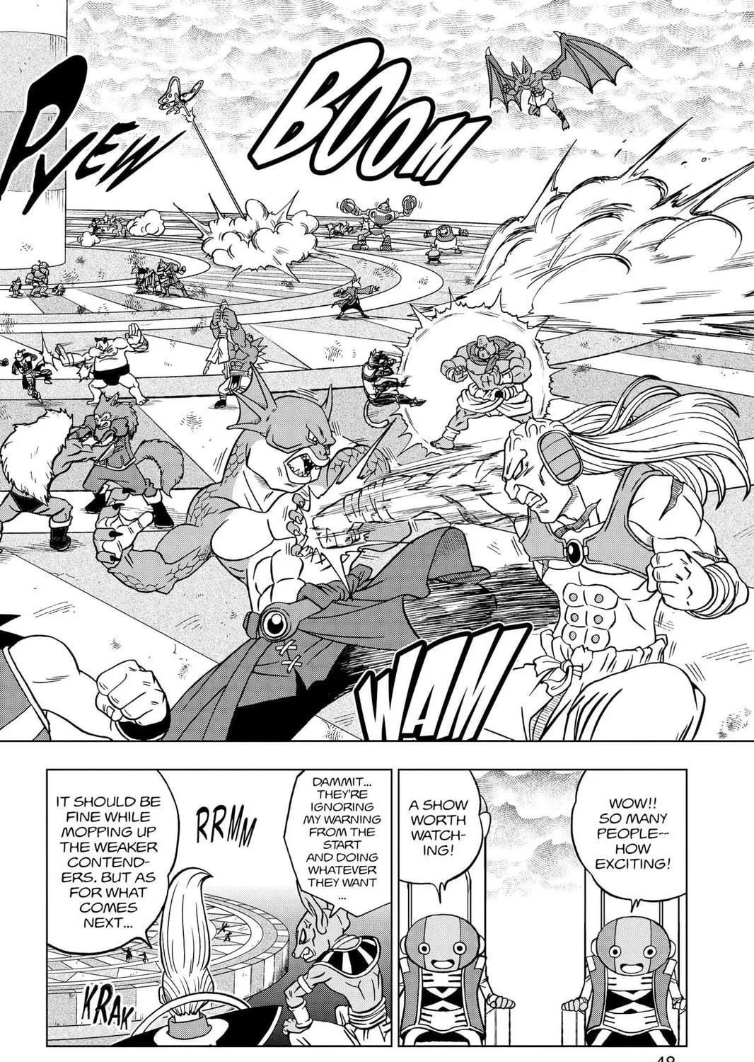Read Dragon Ball Super chapter 33 image 82 on Lezhin