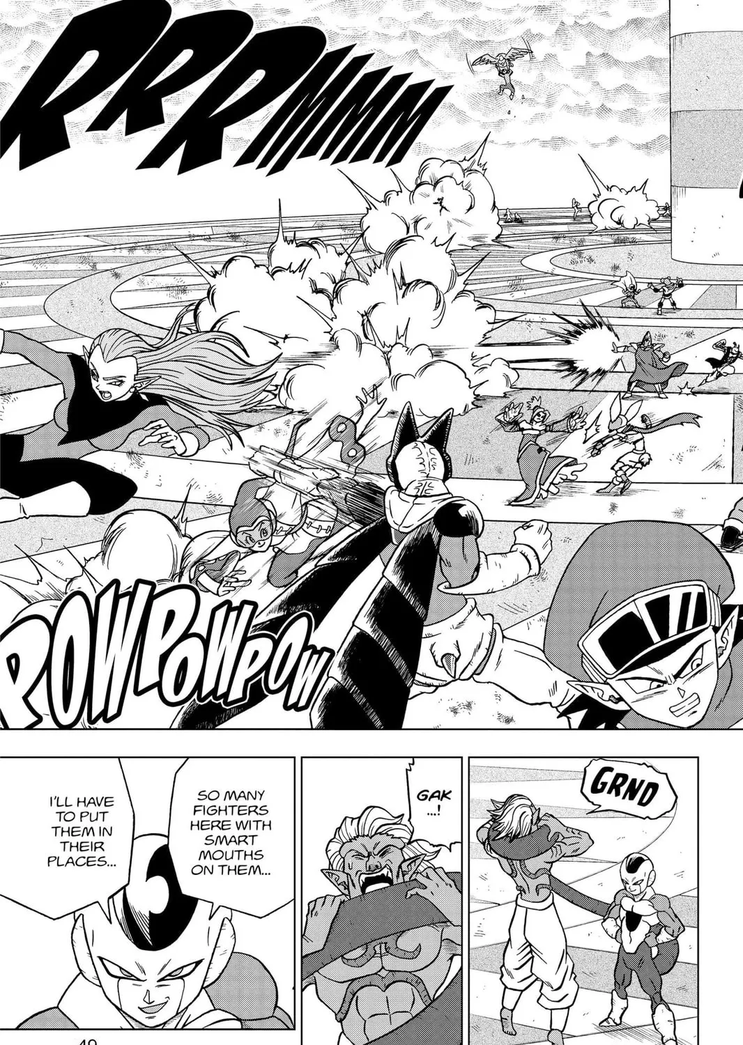 Read Dragon Ball Super chapter 33 image 84 on Lezhin