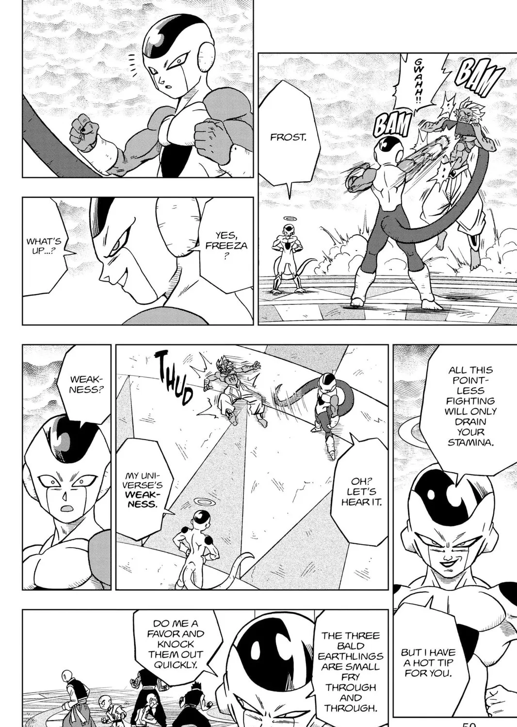 Read Dragon Ball Super chapter 33 image 86 on Lezhin
