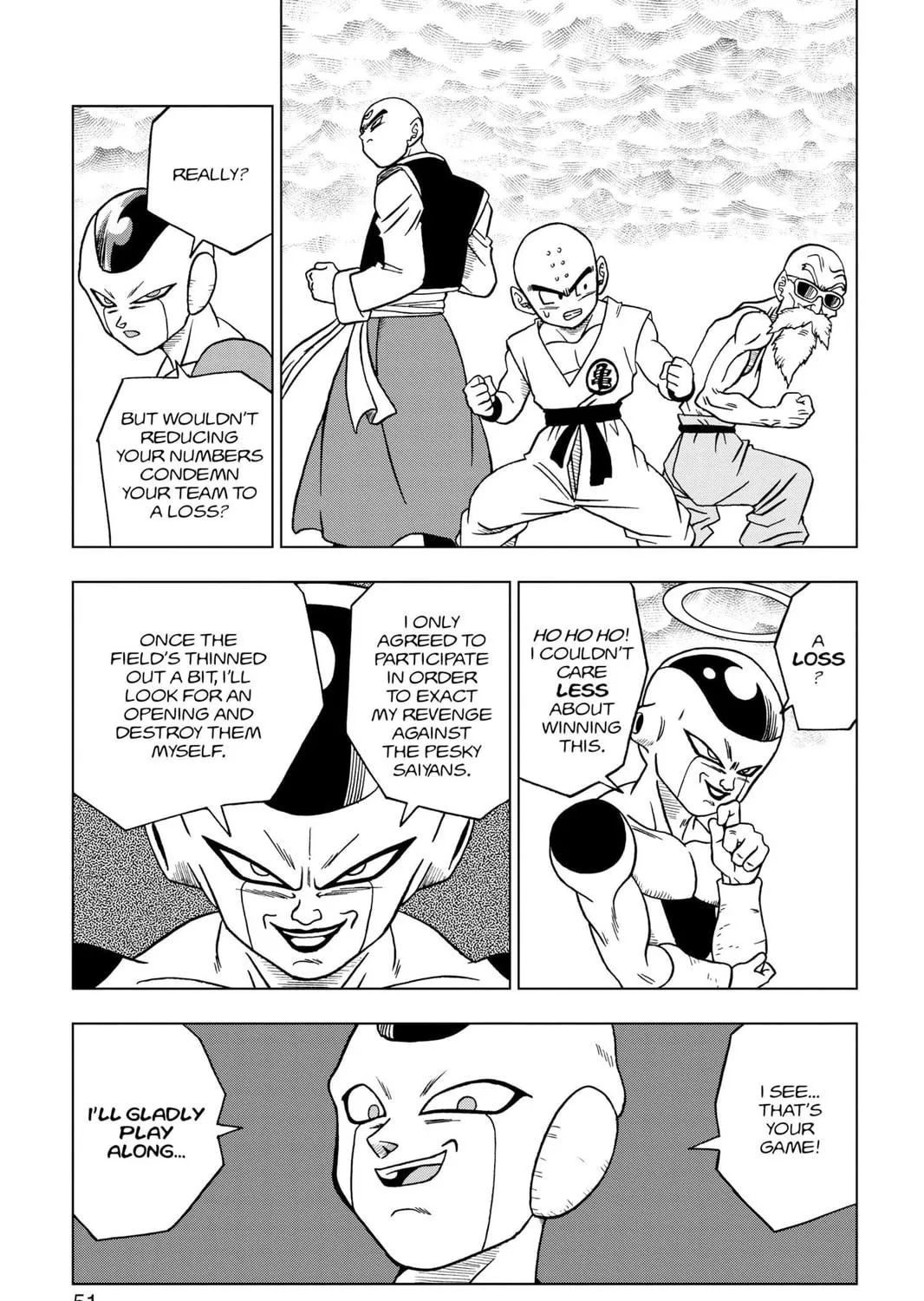 Read Dragon Ball Super chapter 33 image 88 on Lezhin