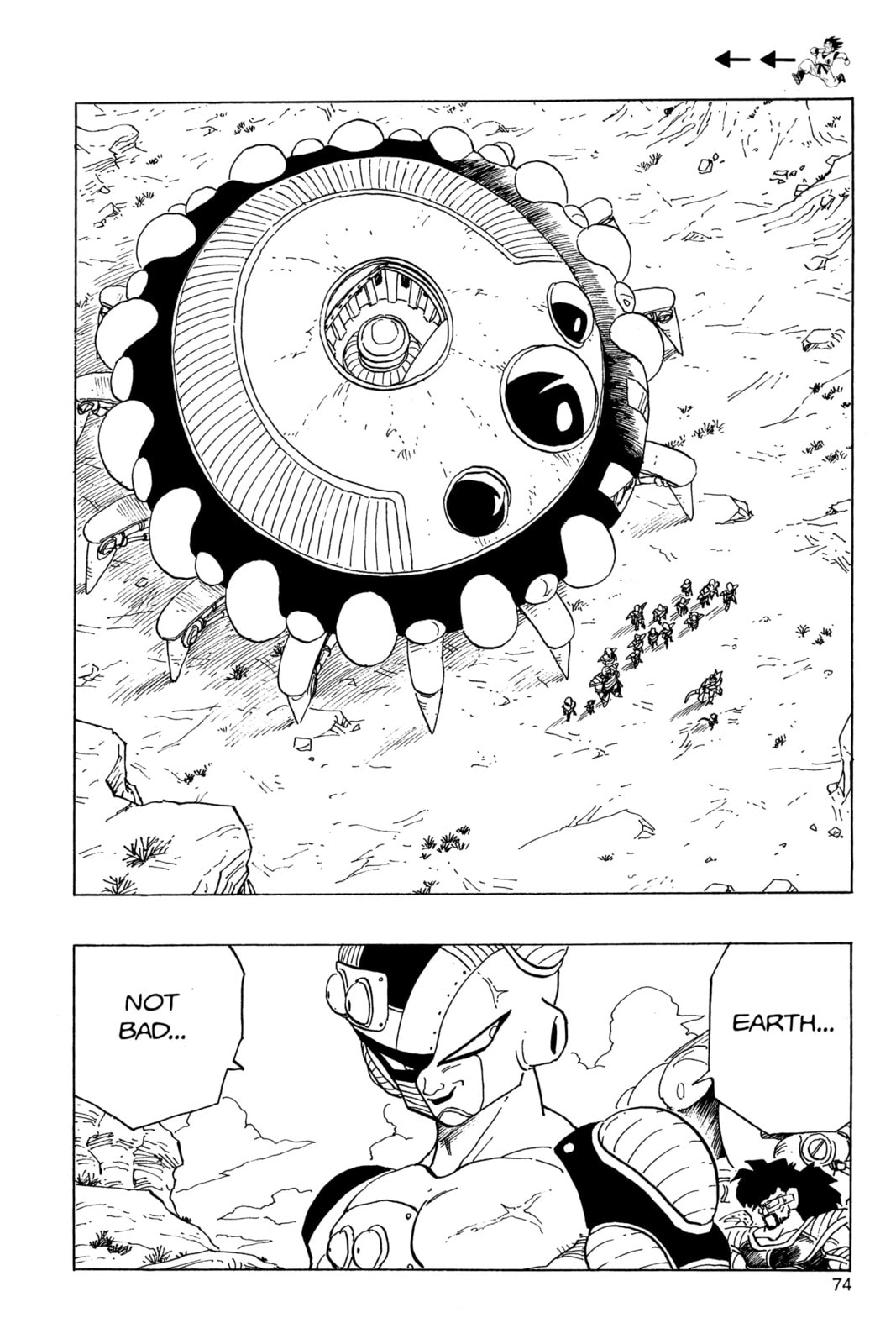 Read Dragon Ball Super chapter 330 image 10 on Lezhin