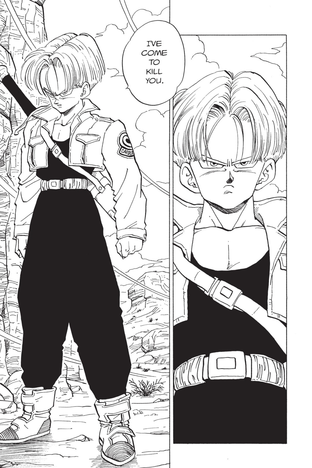 Read Dragon Ball Super chapter 331 image 1 on Lezhin