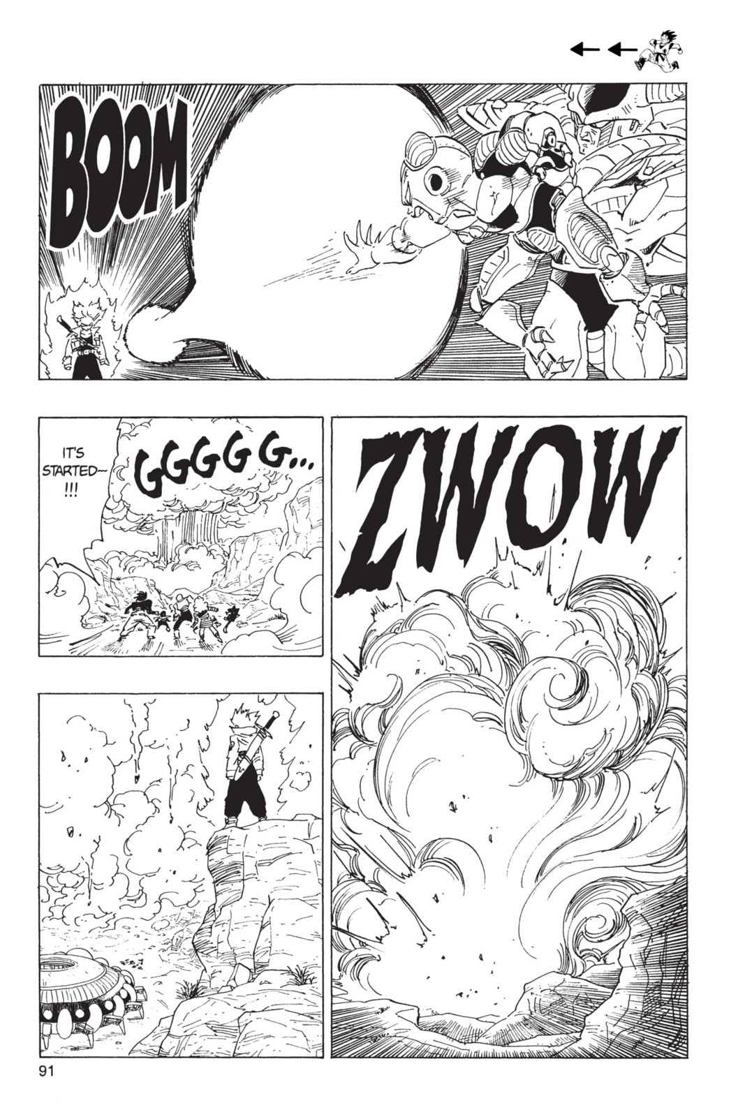 Read Dragon Ball Super chapter 331 image 13 on Lezhin