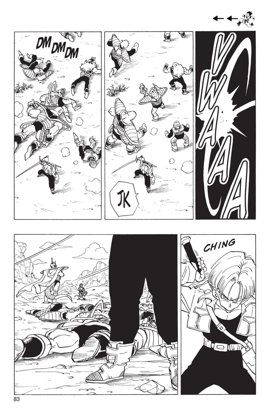 Read Dragon Ball Super chapter 331 image 5 on Lezhin