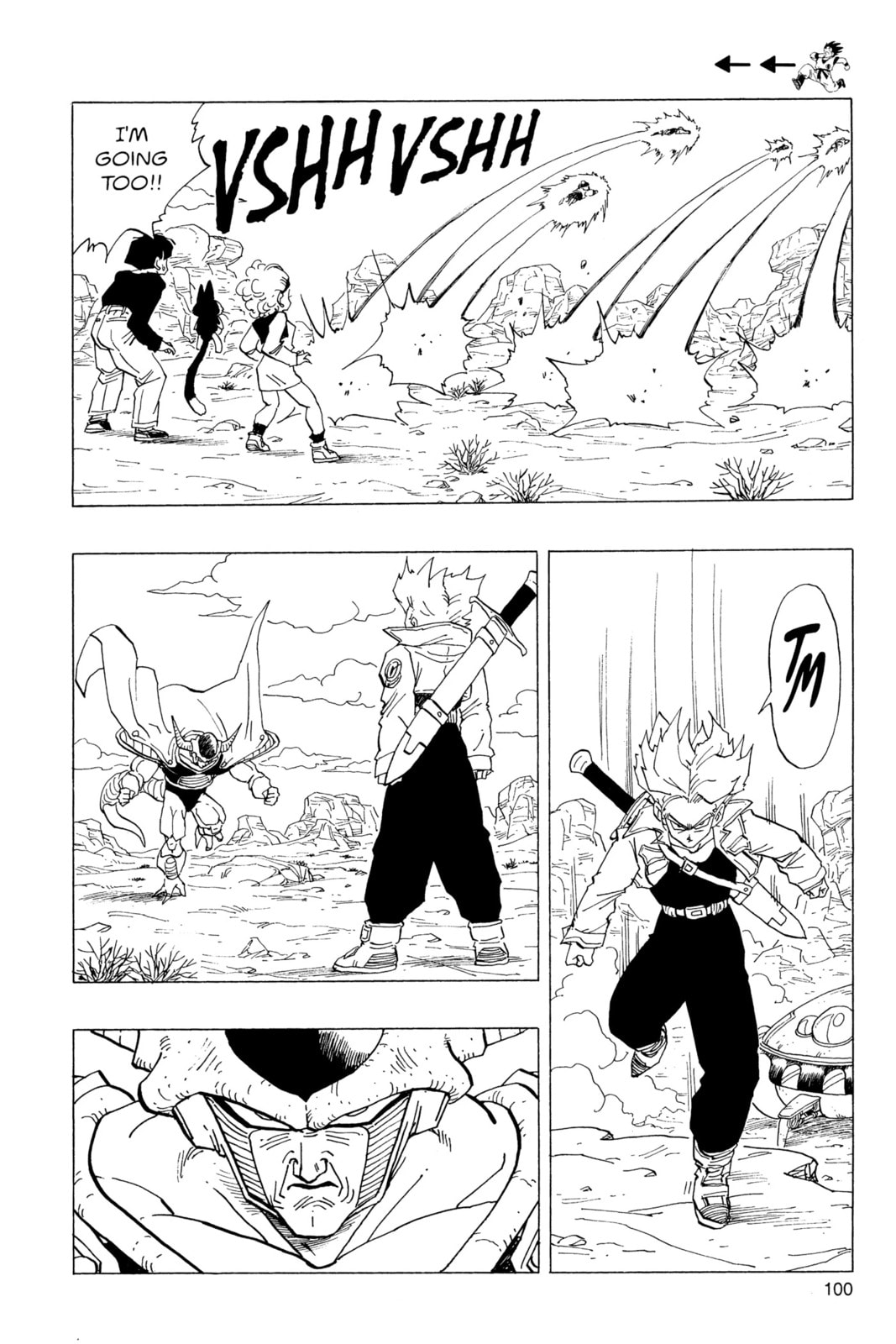 Read Dragon Ball Super chapter 332 image 4 on Lezhin