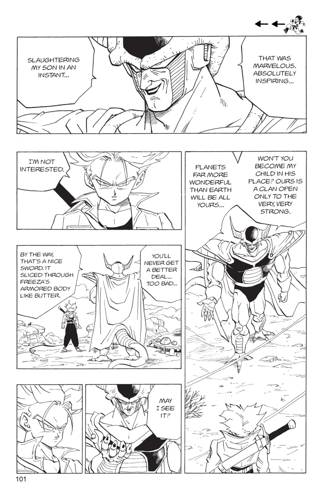 Read Dragon Ball Super chapter 332 image 5 on Lezhin