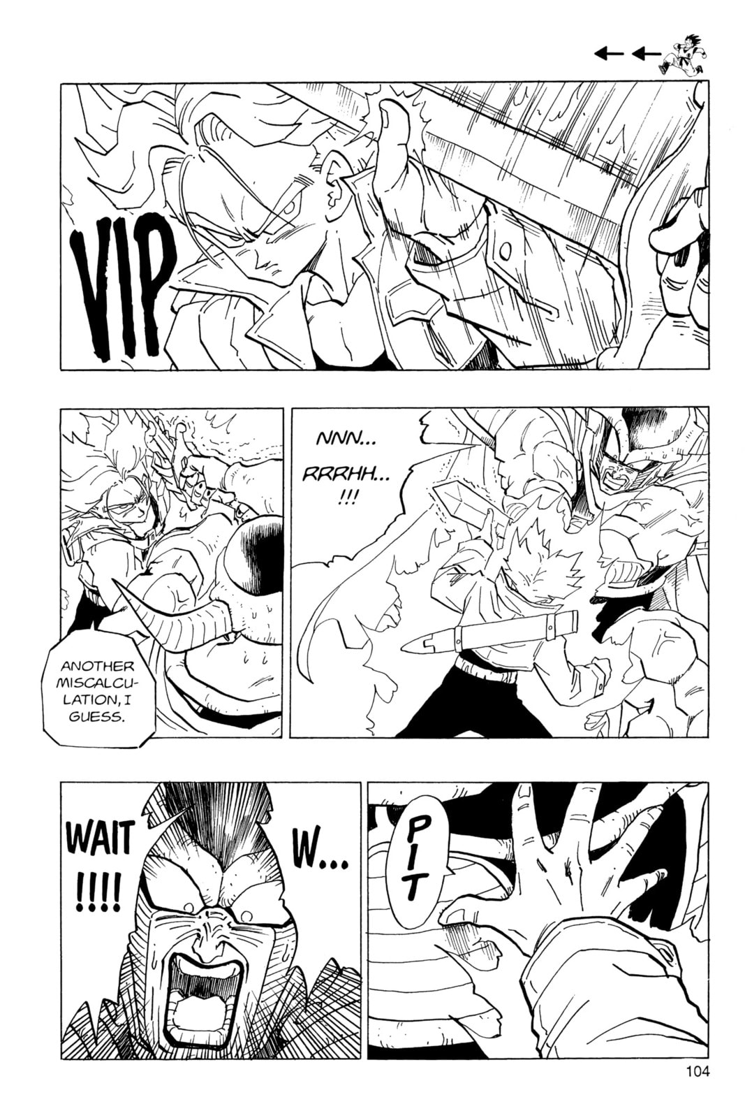 Read Dragon Ball Super chapter 332 image 8 on Lezhin