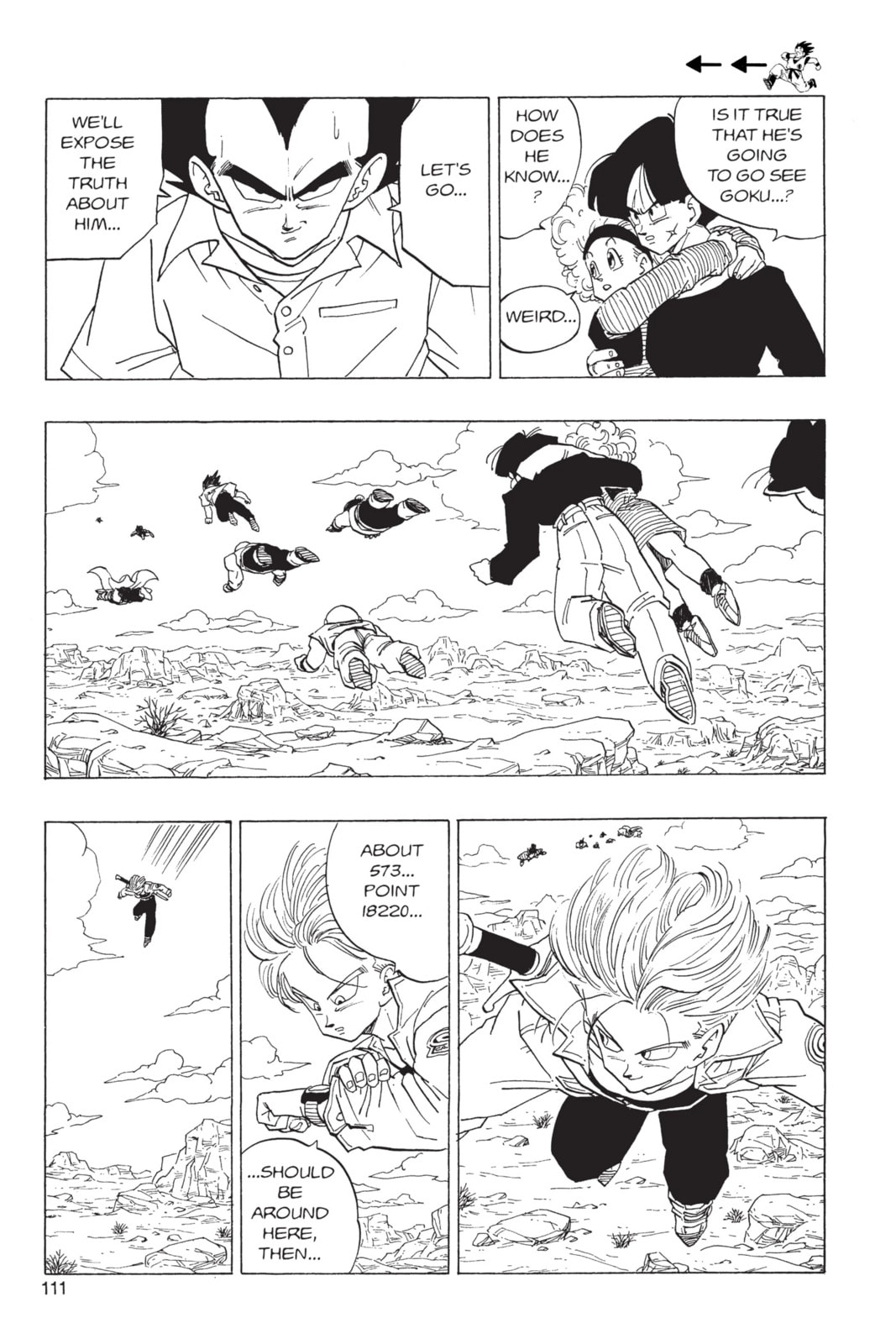 Read Dragon Ball Super chapter 333 image 1 on Lezhin