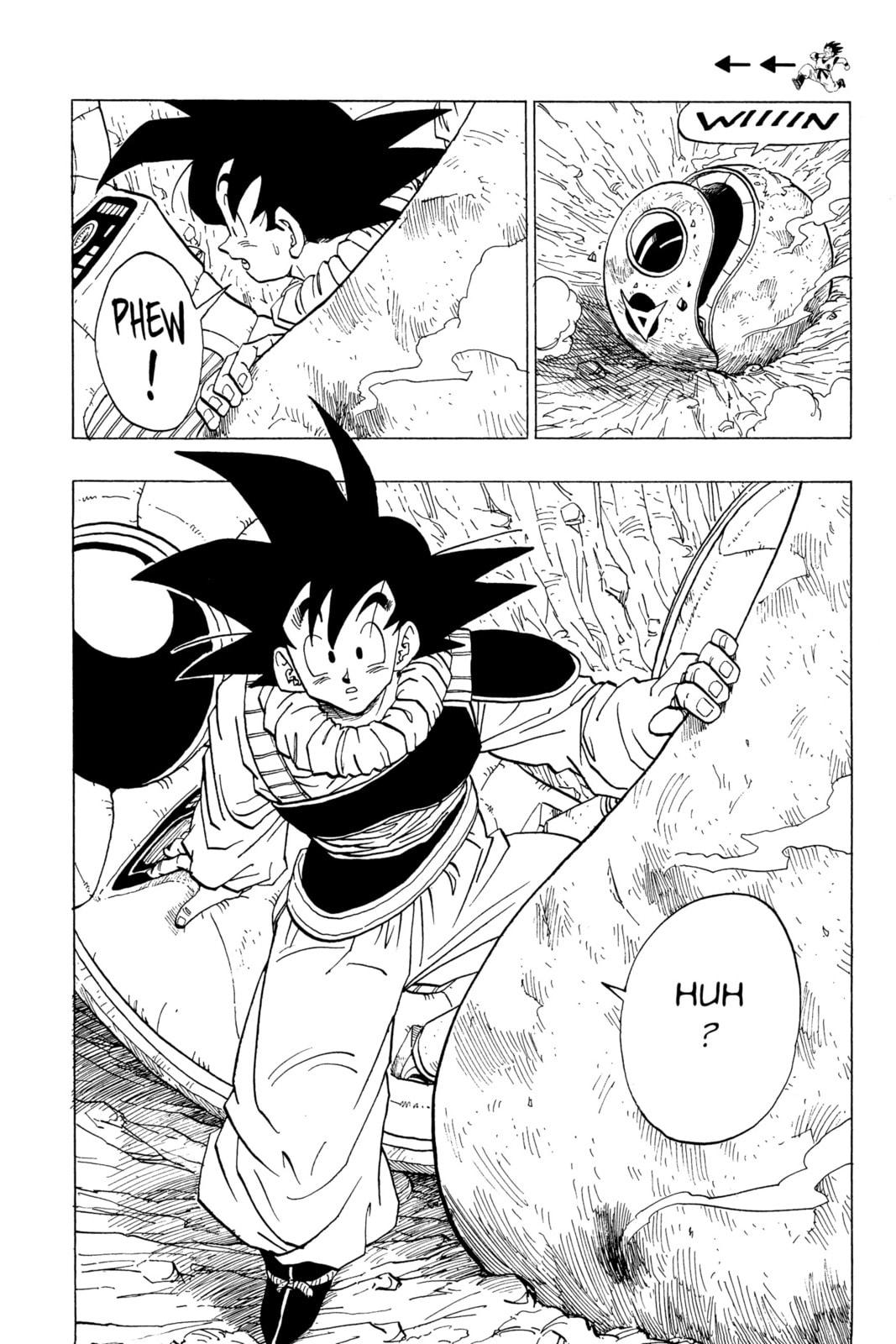 Read Dragon Ball Super chapter 333 image 12 on Lezhin