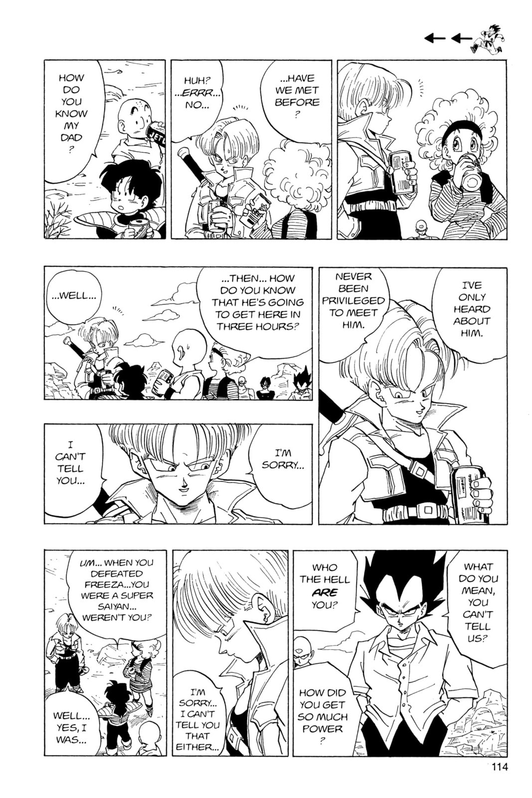 Read Dragon Ball Super chapter 333 image 4 on Lezhin