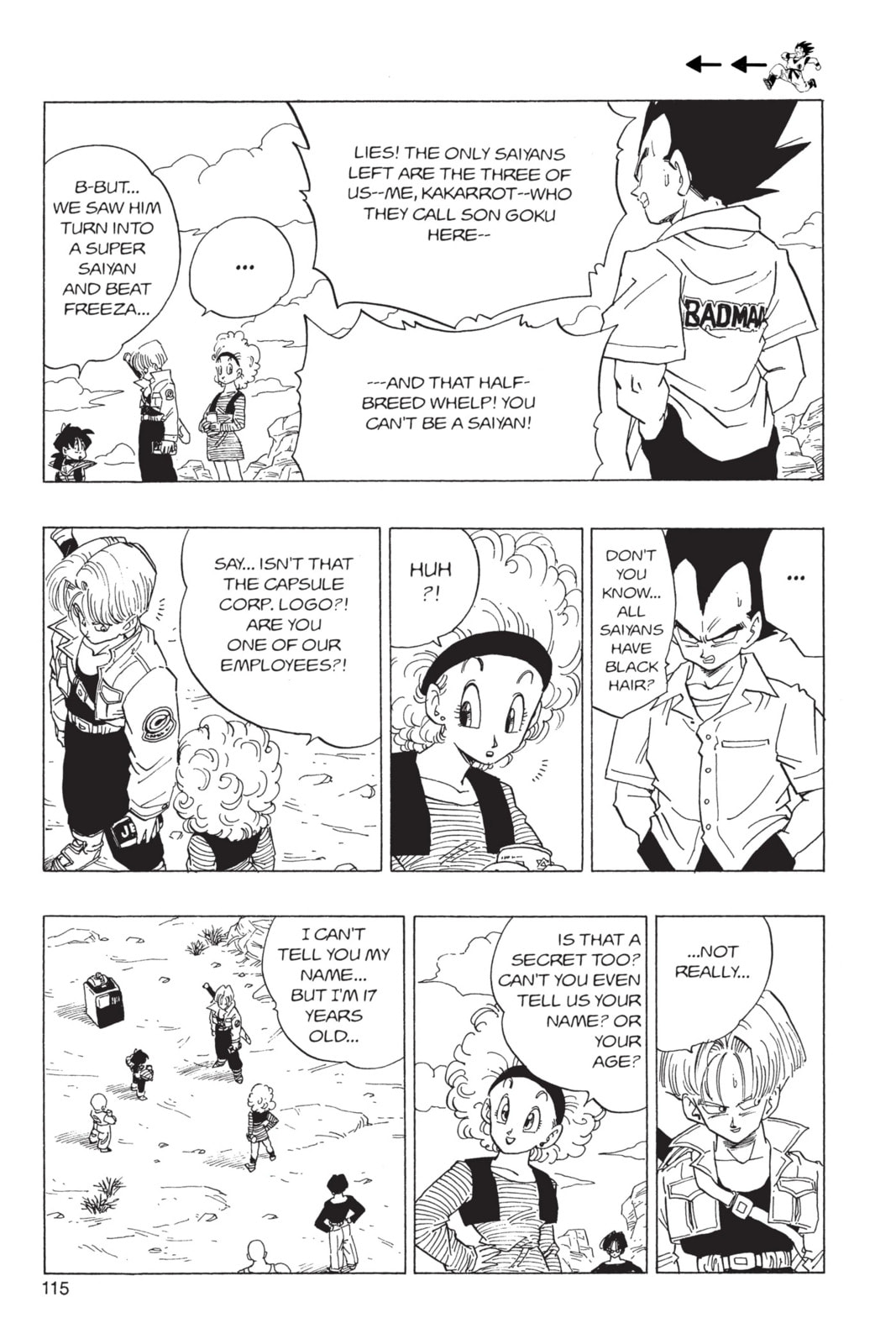 Read Dragon Ball Super chapter 333 image 5 on Lezhin