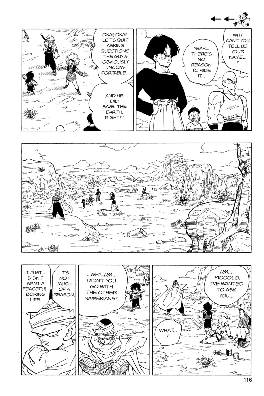 Read Dragon Ball Super chapter 333 image 6 on Lezhin