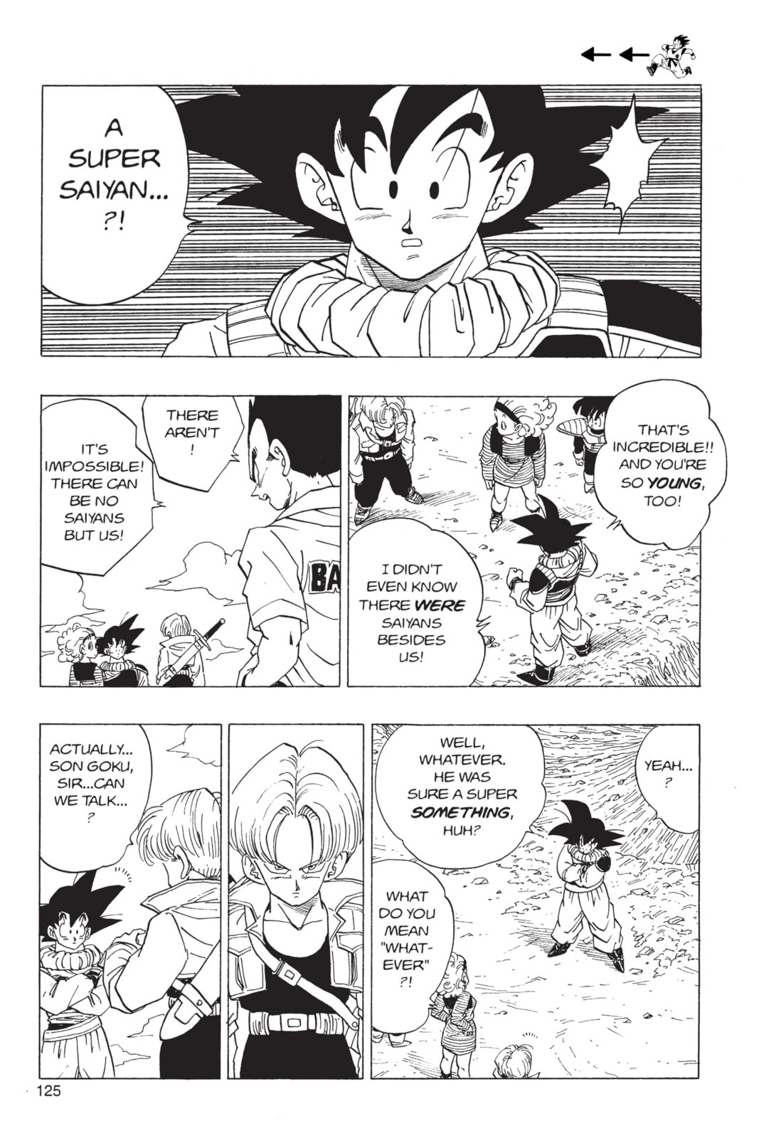 Read Dragon Ball Super chapter 334 image 1 on Lezhin