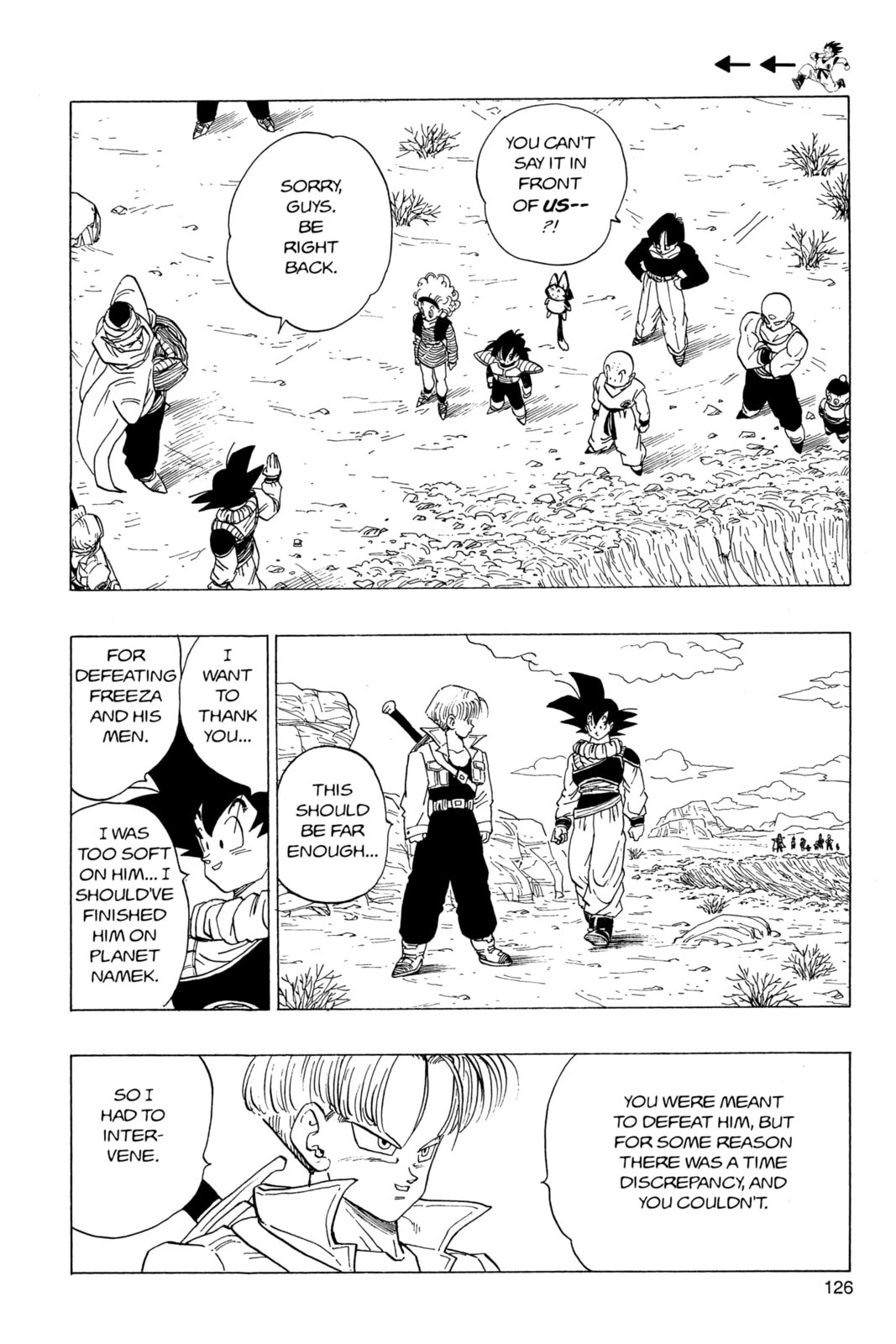 Read Dragon Ball Super chapter 334 image 2 on Lezhin
