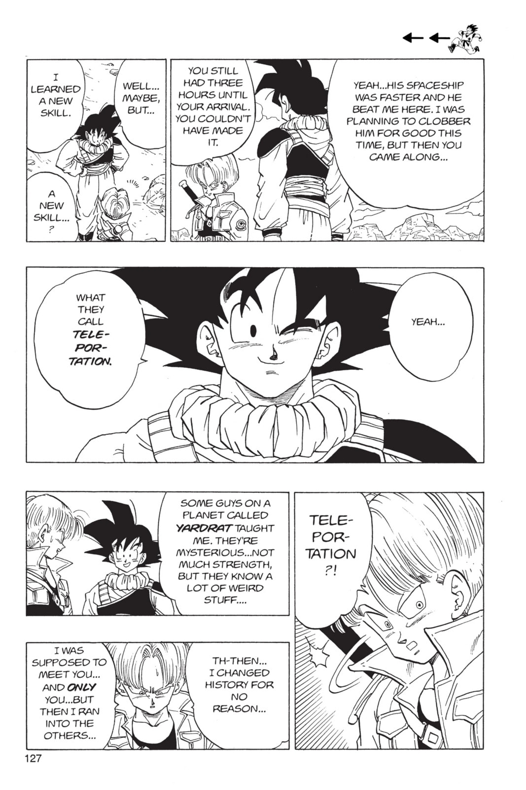 Read Dragon Ball Super chapter 334 image 3 on Lezhin