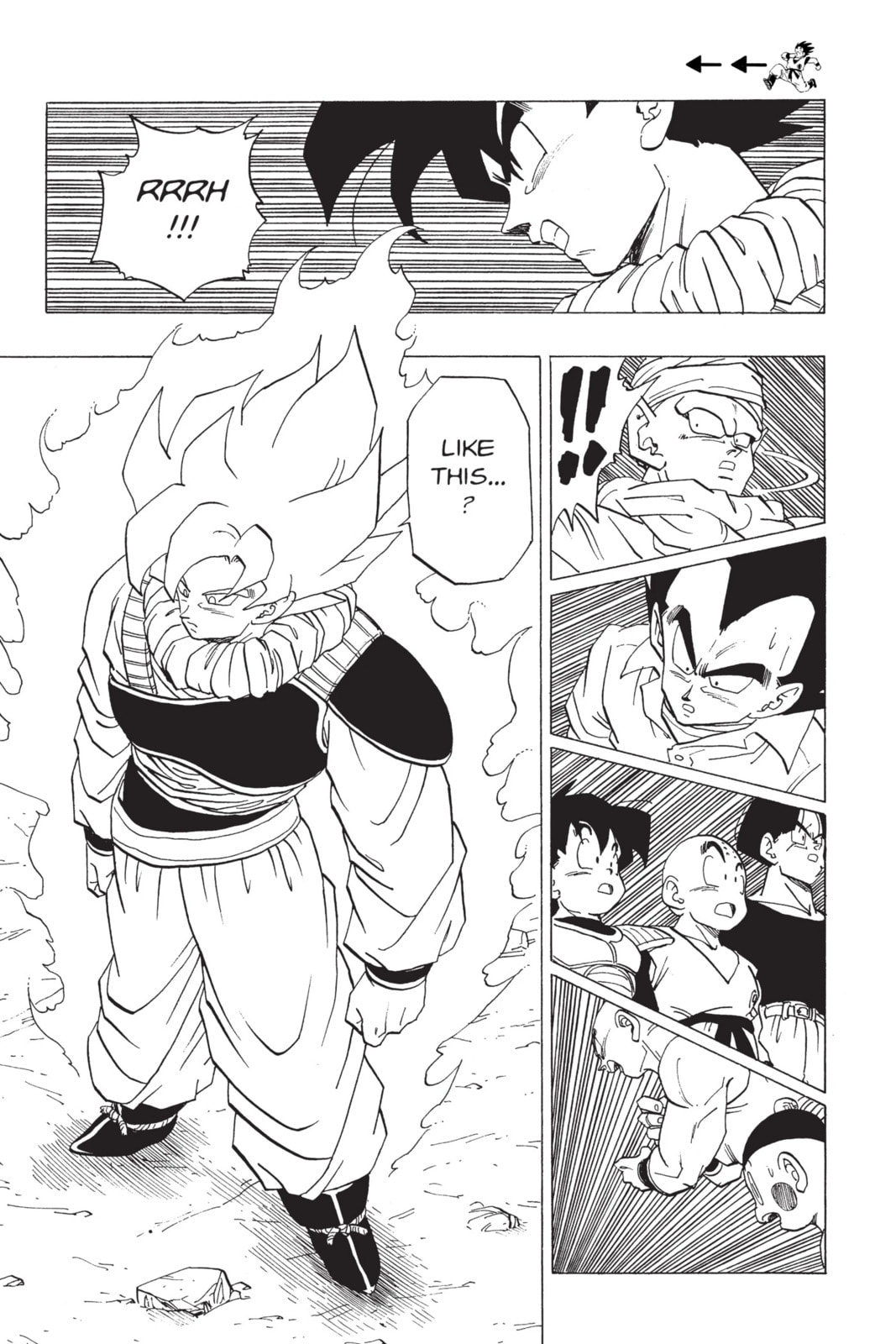 Read Dragon Ball Super chapter 334 image 5 on Lezhin