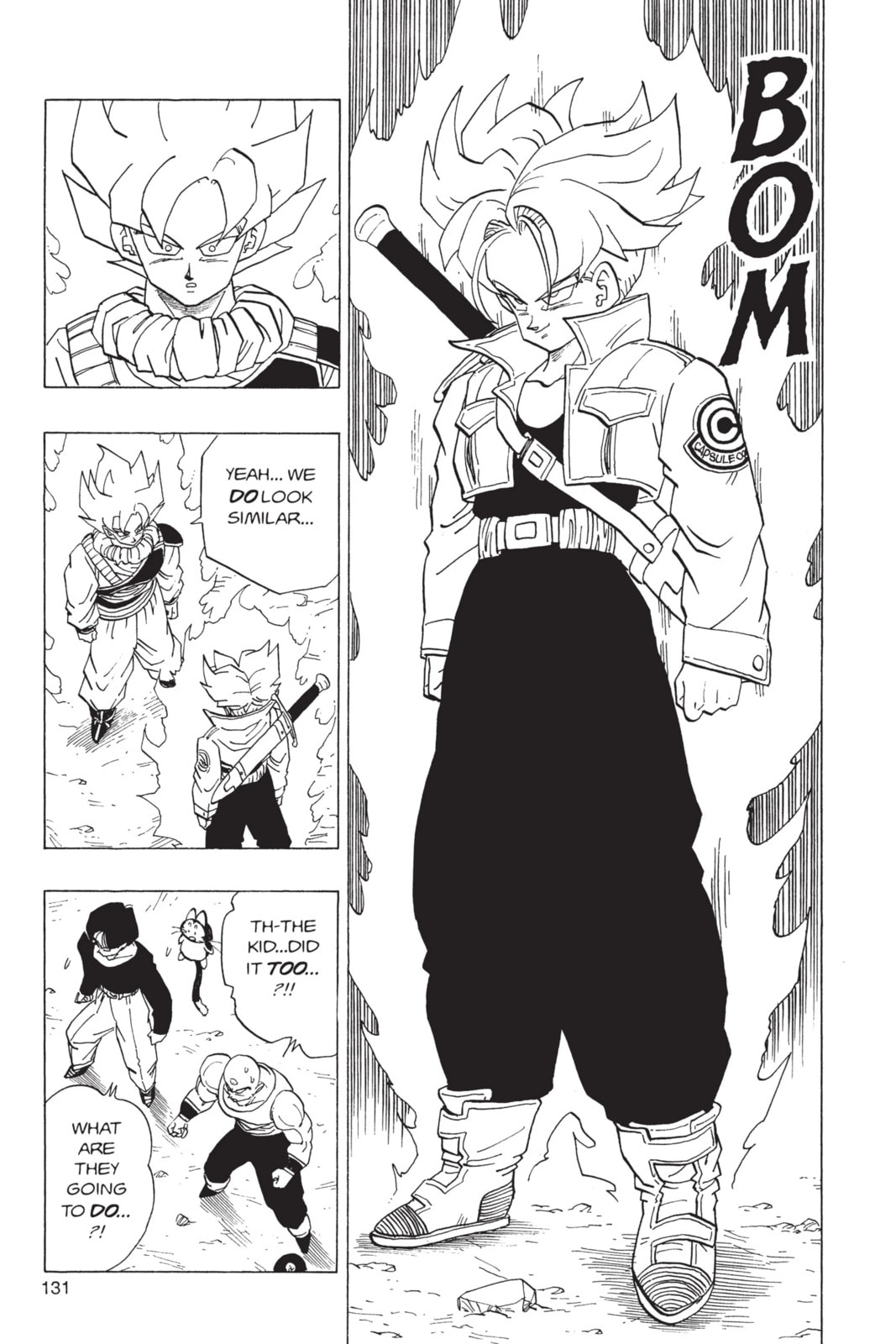 Read Dragon Ball Super chapter 334 image 7 on Lezhin