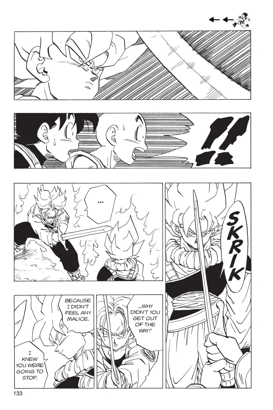 Read Dragon Ball Super chapter 334 image 9 on Lezhin