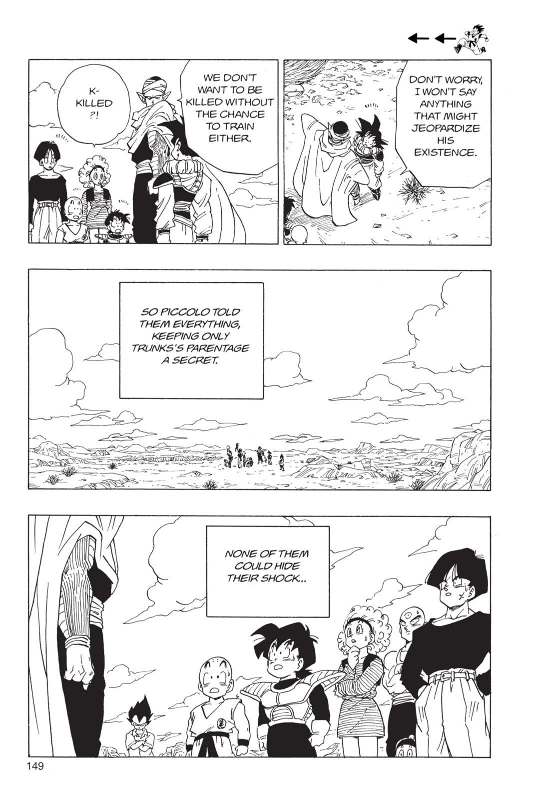 Read Dragon Ball Super chapter 335 image 11 on Lezhin