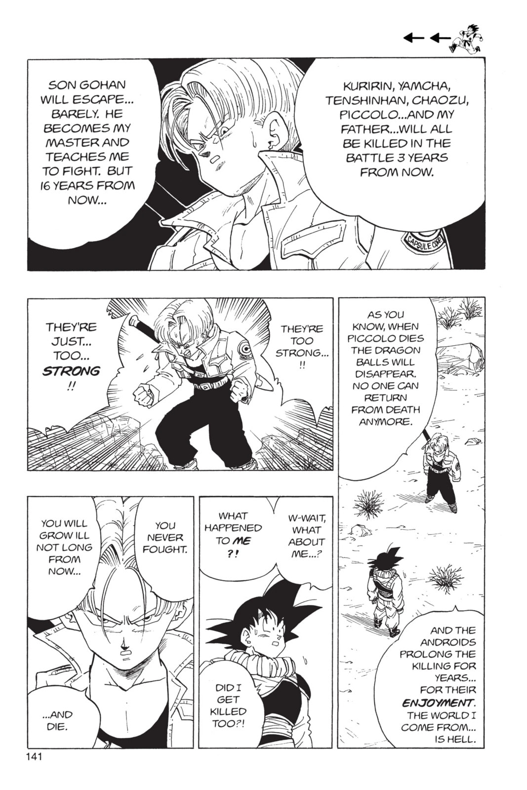 Read Dragon Ball Super chapter 335 image 3 on Lezhin