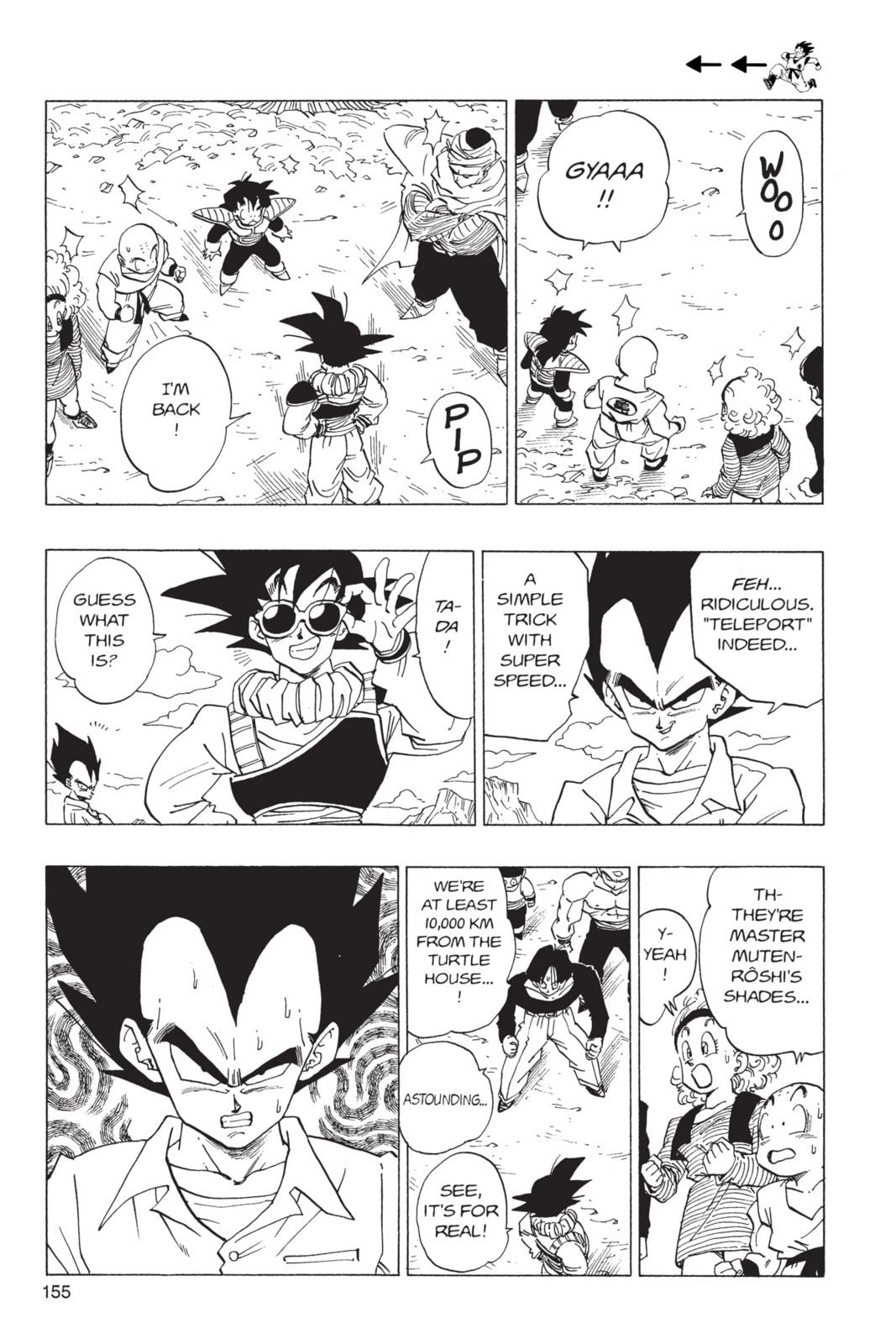 Read Dragon Ball Super chapter 336 image 3 on Lezhin