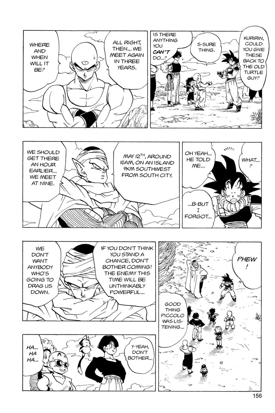 Read Dragon Ball Super chapter 336 image 4 on Lezhin
