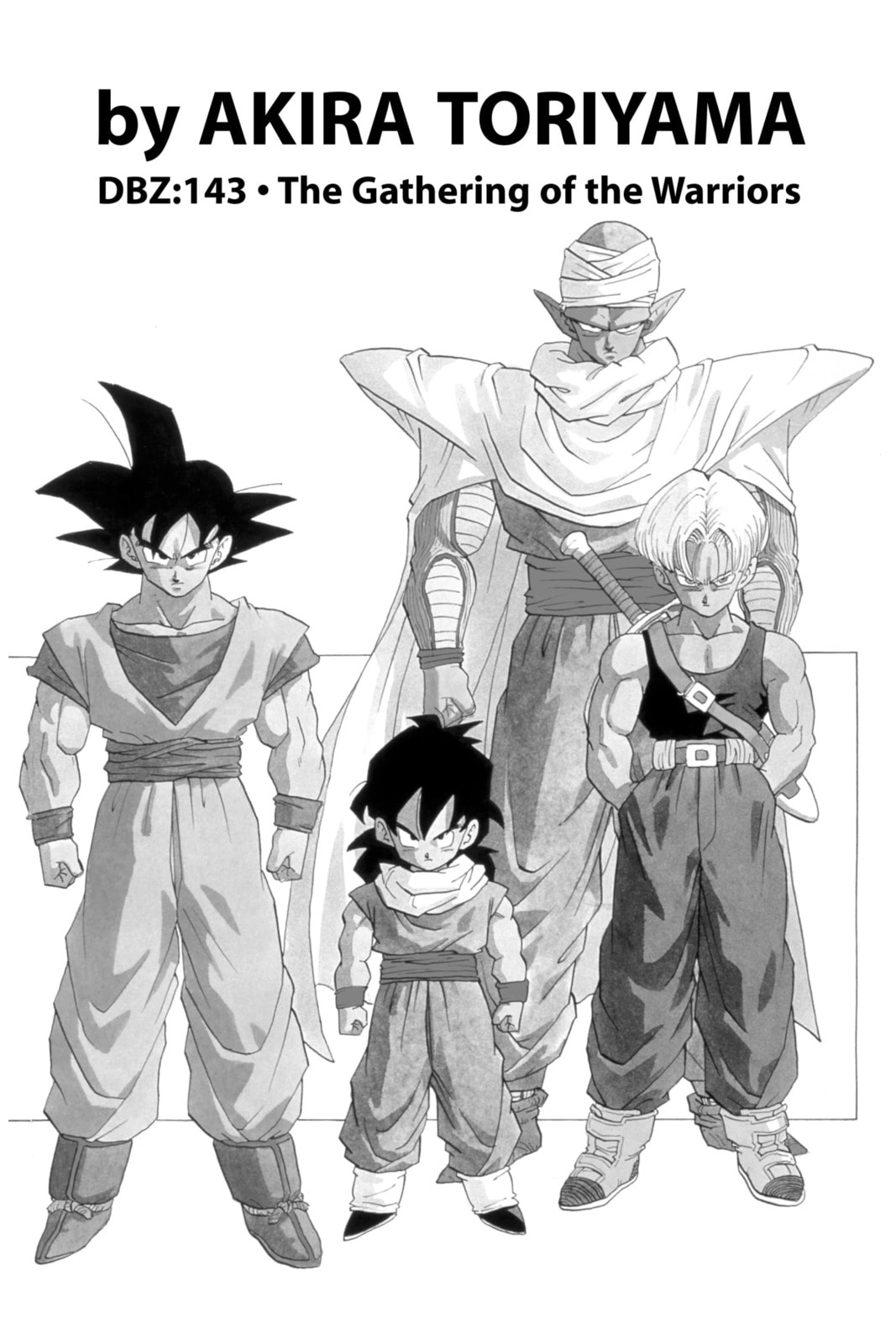 Read Dragon Ball Super chapter 337 image 1 on Lezhin