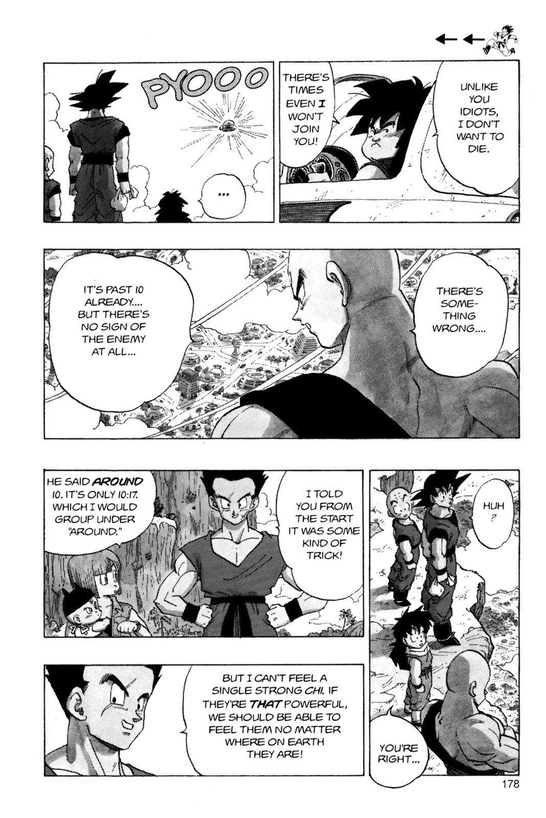 Read Dragon Ball Super chapter 337 image 11 on Lezhin