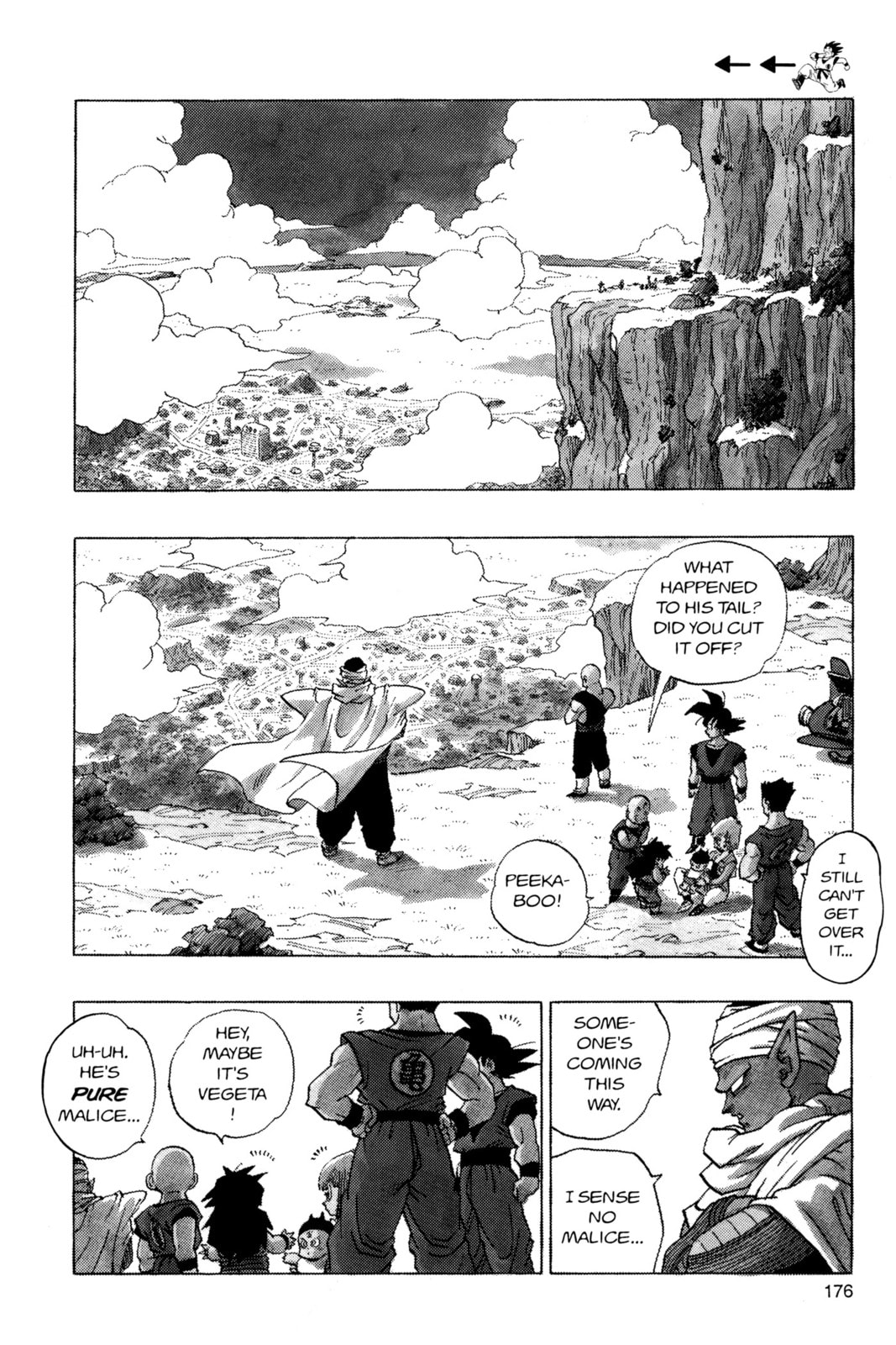 Read Dragon Ball Super chapter 337 image 9 on Lezhin