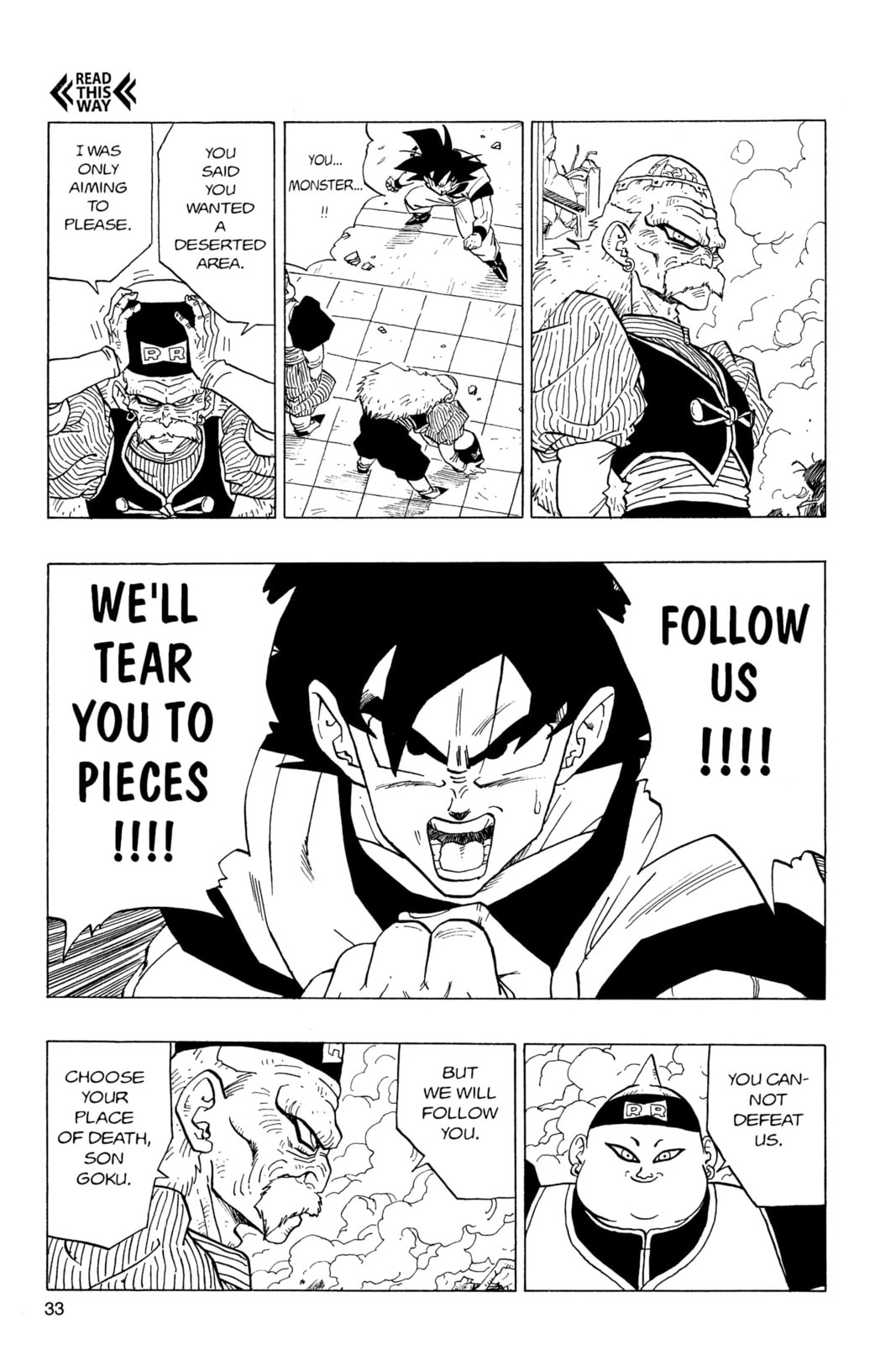 Read Dragon Ball Super chapter 339 image 11 on Lezhin