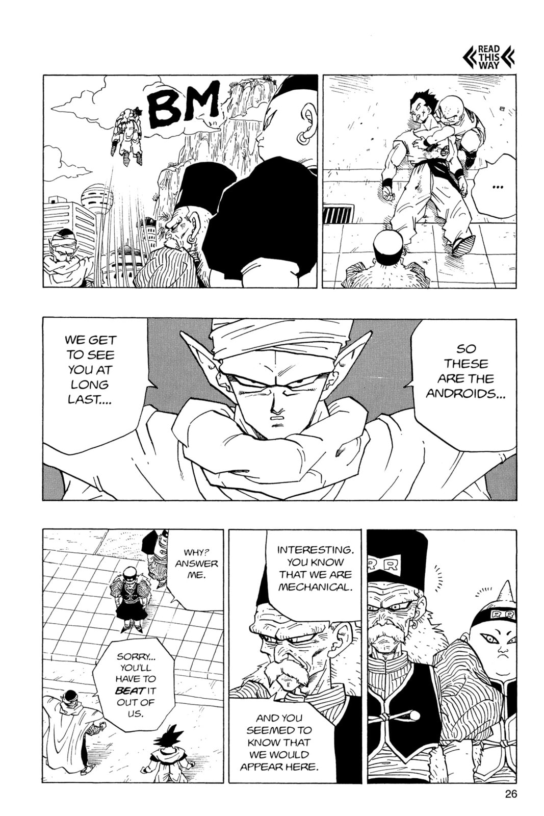 Read Dragon Ball Super chapter 339 image 4 on Lezhin