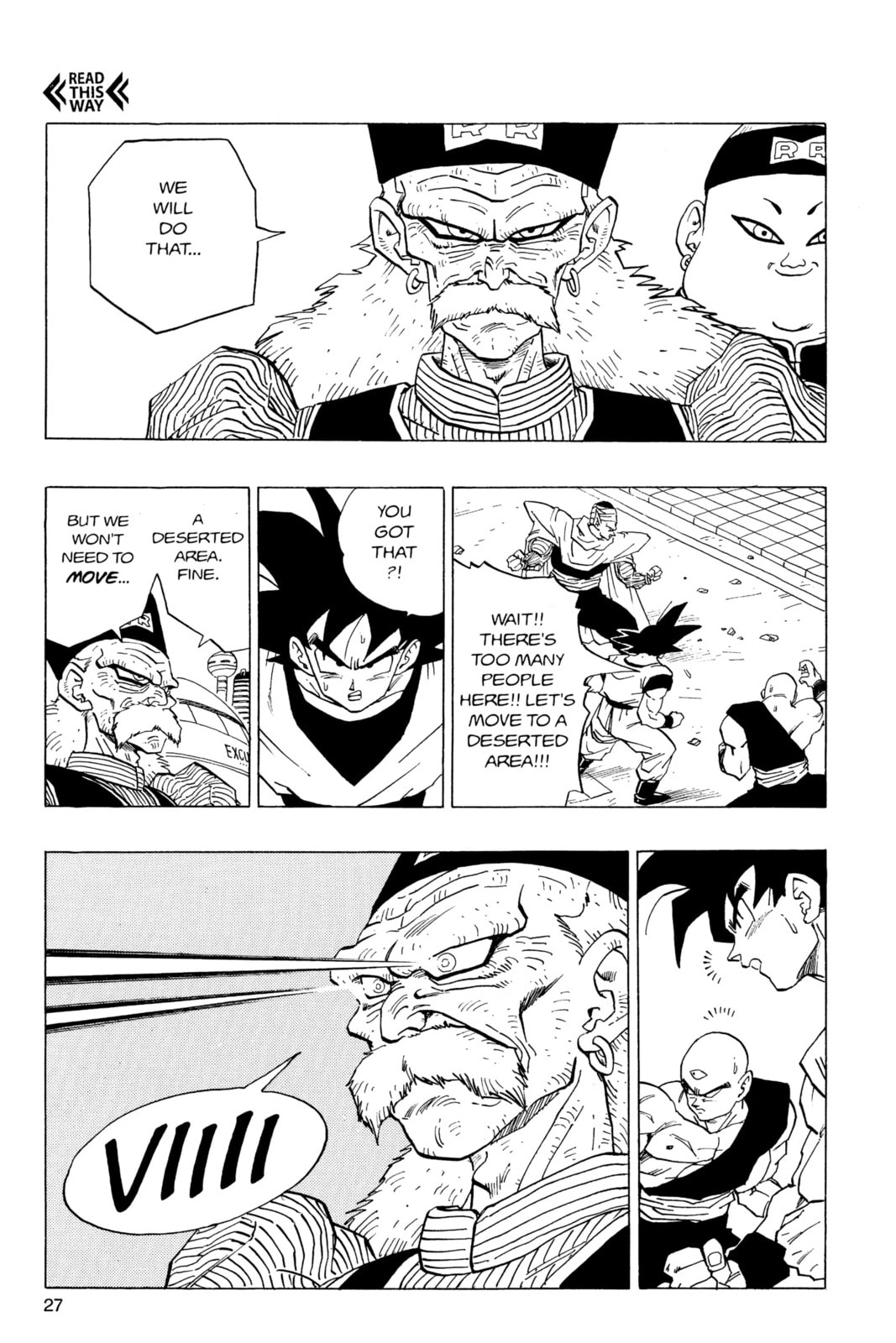 Read Dragon Ball Super chapter 339 image 5 on Lezhin