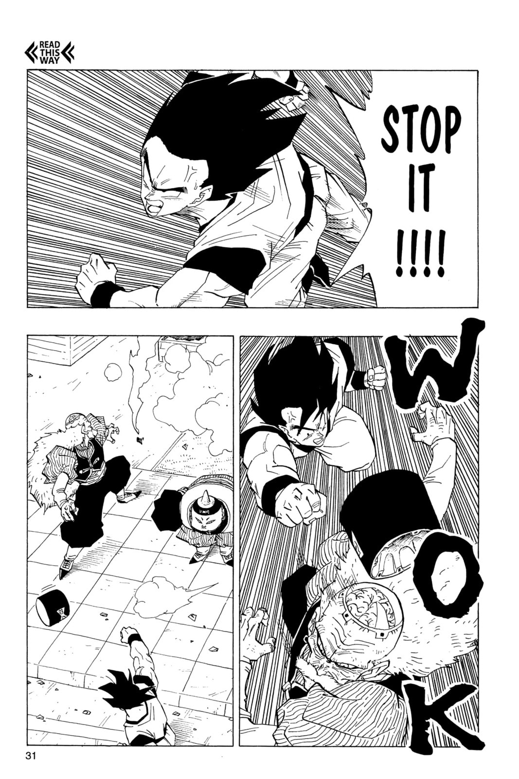 Read Dragon Ball Super chapter 339 image 9 on Lezhin