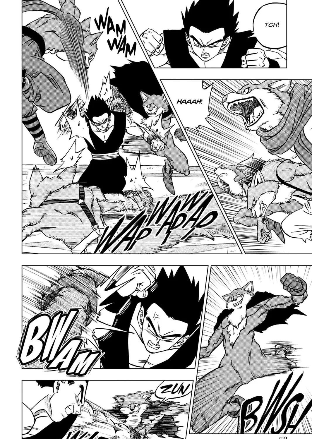 Read Dragon Ball Super chapter 34 image 10 on Lezhin