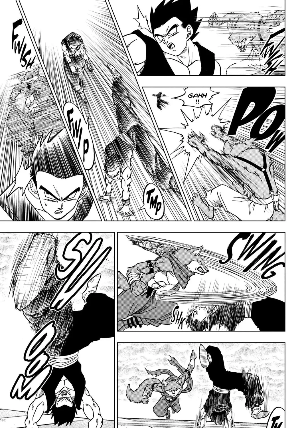 Read Dragon Ball Super chapter 34 image 12 on Lezhin