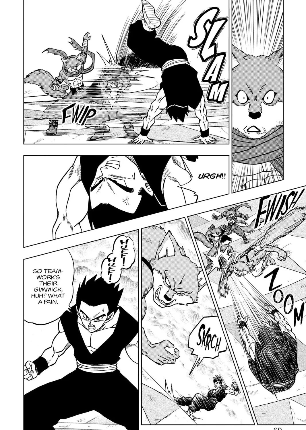 Read Dragon Ball Super chapter 34 image 14 on Lezhin
