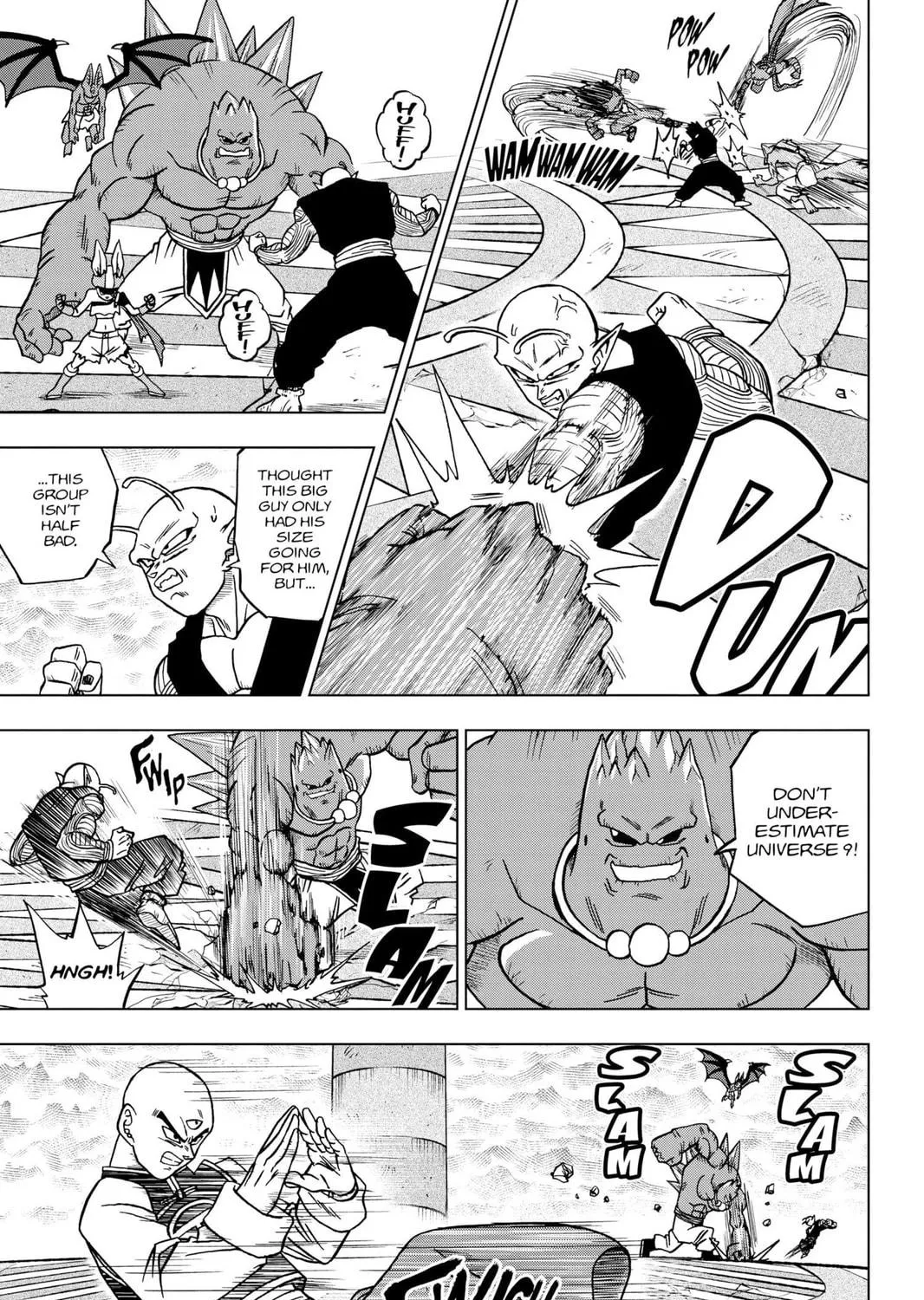 Read Dragon Ball Super chapter 34 image 16 on Lezhin