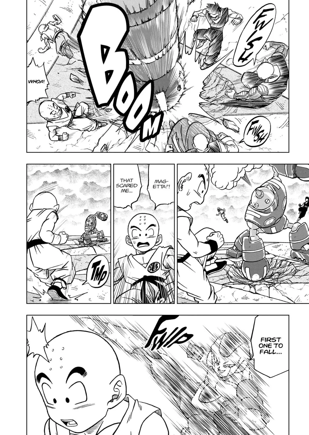 Read Dragon Ball Super chapter 34 image 2 on Lezhin