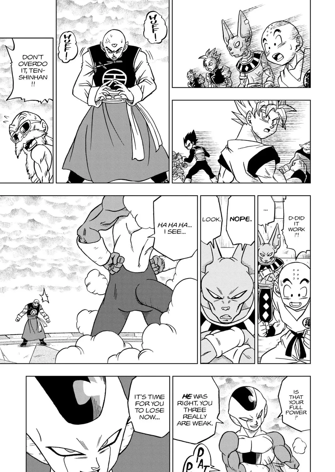 Read Dragon Ball Super chapter 34 image 20 on Lezhin